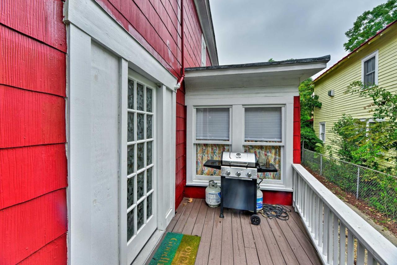 New Bern Home With Yard, Grill And Walkable Location Extérieur photo