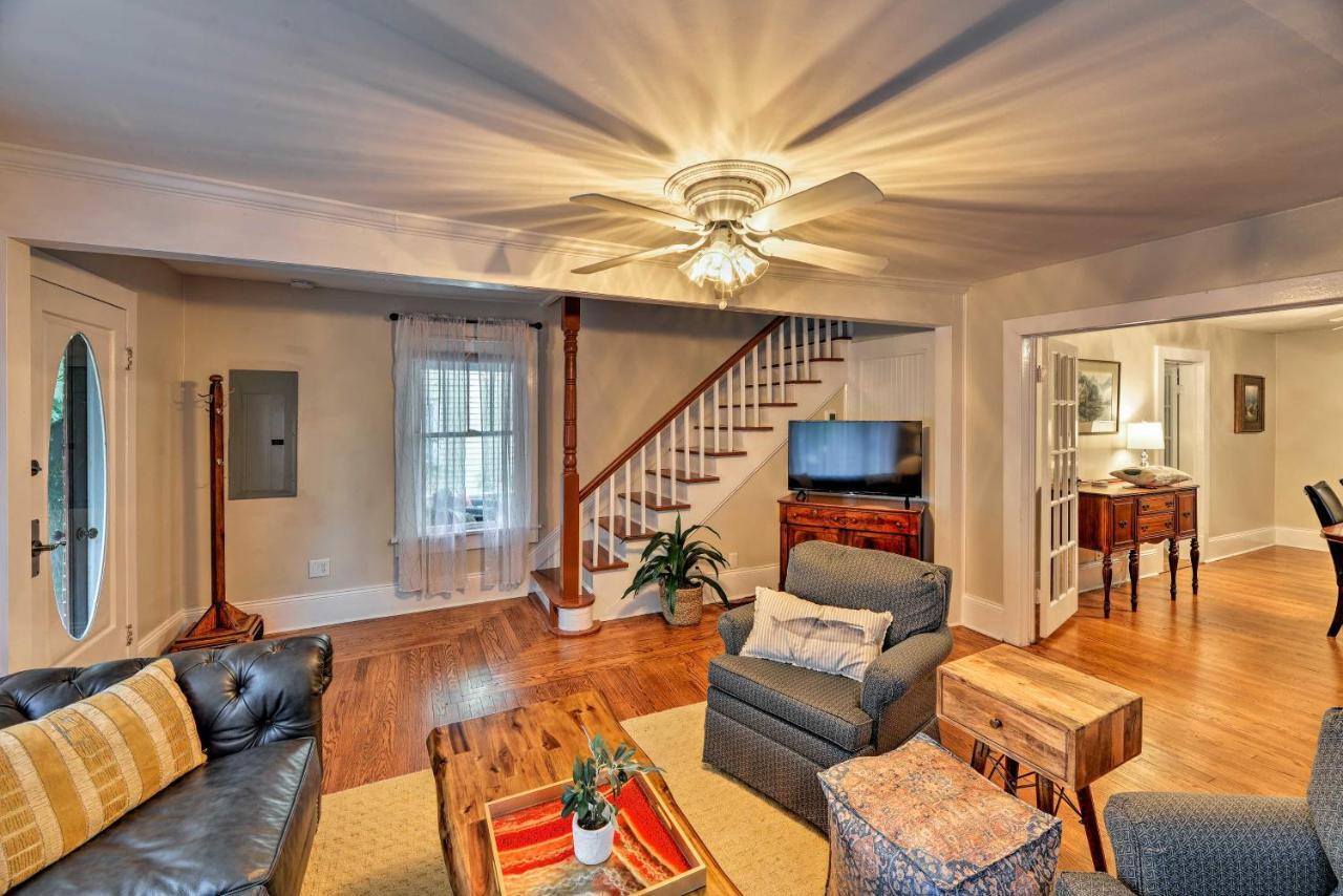 New Bern Home With Yard, Grill And Walkable Location Extérieur photo
