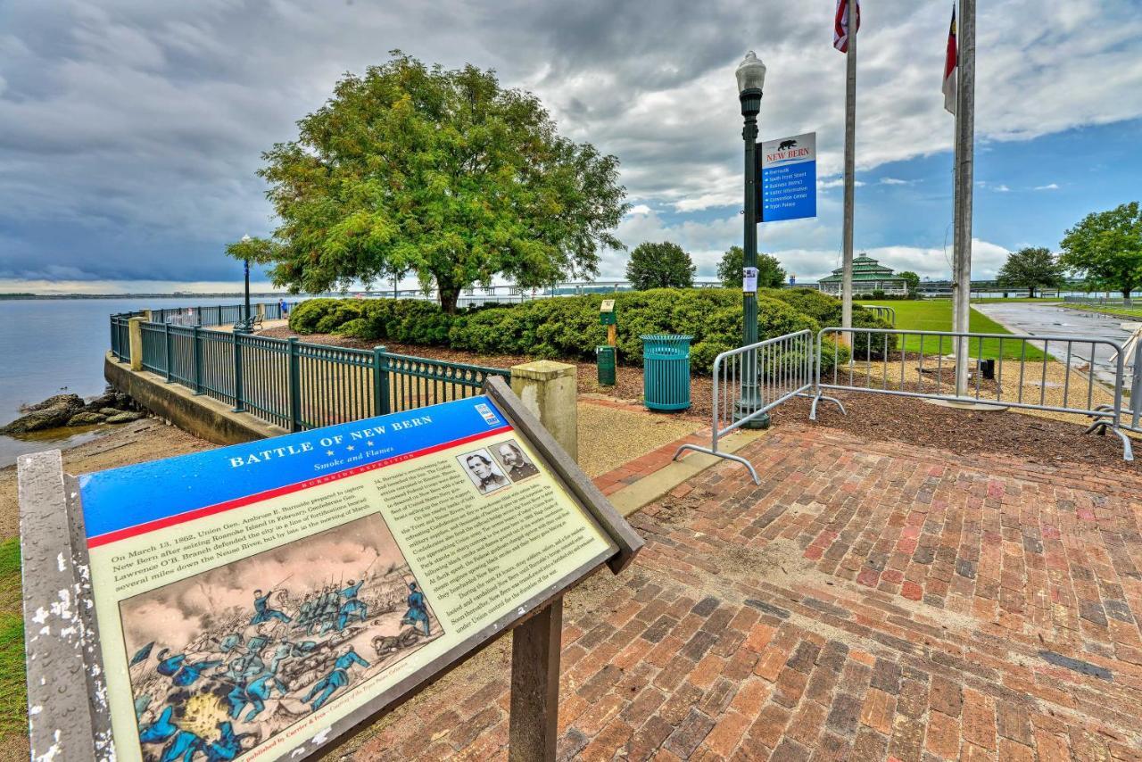 New Bern Home With Yard, Grill And Walkable Location Extérieur photo